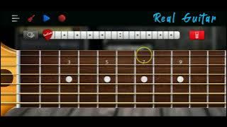 Intro | Tenshi Ni Fureta Yo | Houkago Tea Time | K-ON!! | Real Guitar App Tutorial
