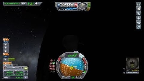 KSP - Giving Kerbin a 3rd Moon! (Storytime w/ sister and doggo pulls out mic) part 6