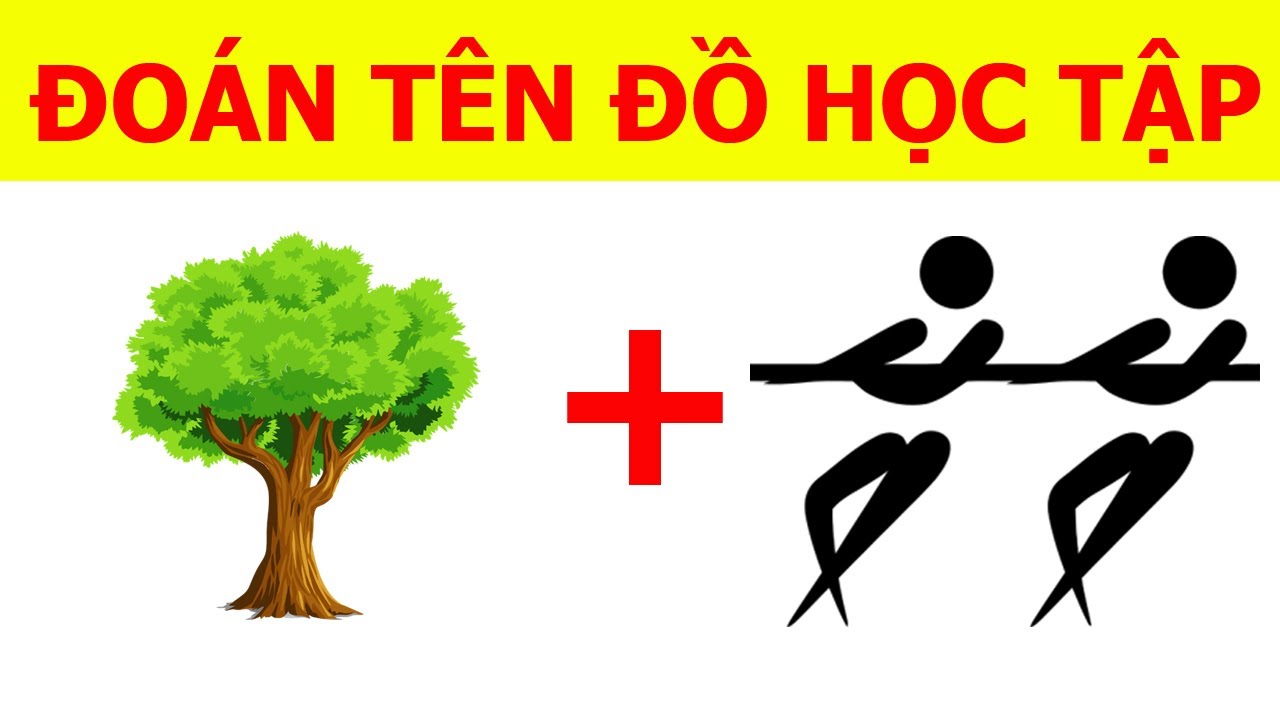 Đố vui nhìn hình đoán tên các đồ dùng học tập qua hình ảnh - youtube