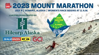 2023 Mount Marathon Women's Race Livestream Show
