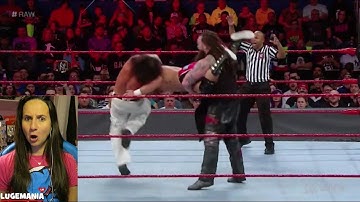WWE Raw Shakeup 4/16/18 The Revival vs Wyatt Hardy