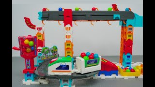 Vtech Motorized Train with Marble Transport | Marble Rush ASMR