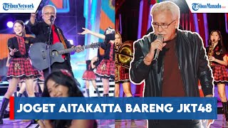 Download lagu Jiwa Muda Membara, Intip Momen Iwan Fals Manggung Bareng JKT48 Bawakan Lagu Kemesraan dan Aitakatta