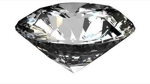 Isolated Diamond Rotating - LOOP - ALPHA | Motion Graphics - Envato elements