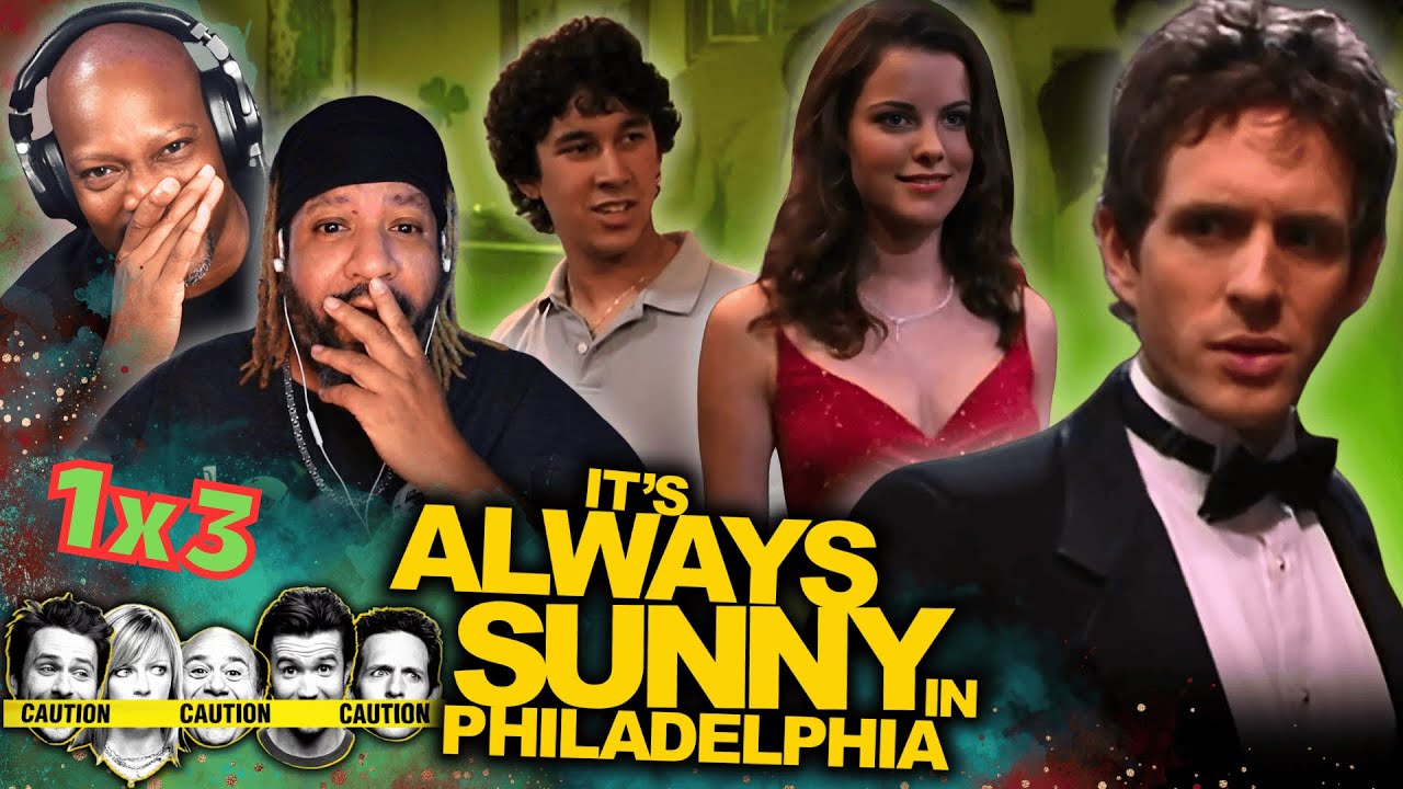 S1E3 | Serving Booze to Kids?! Yup 😆 - IT'S ALWAYS SUNNY IN PHILADELPHIA - Reaction