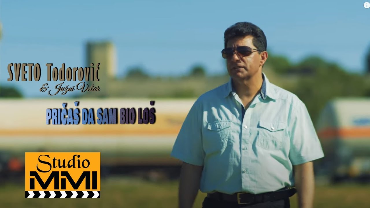 Sveto Todorovic i Juzni Vetar - Pricas da sam bio los (2018)