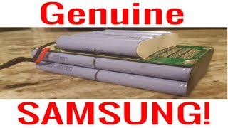 NEW SAMSUNG 18650 36V 4.4AH BATTERY PACK EBIKE VAPE Powerwall From Ebay Thorough Review Great Value