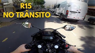 ROLÊ COM A R15 NA CIDADE