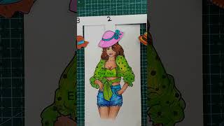 Which Hat Slays? 🧢🔥 #style #fashion #art #artwork #creative #illustration #cartoon #shortsvideo