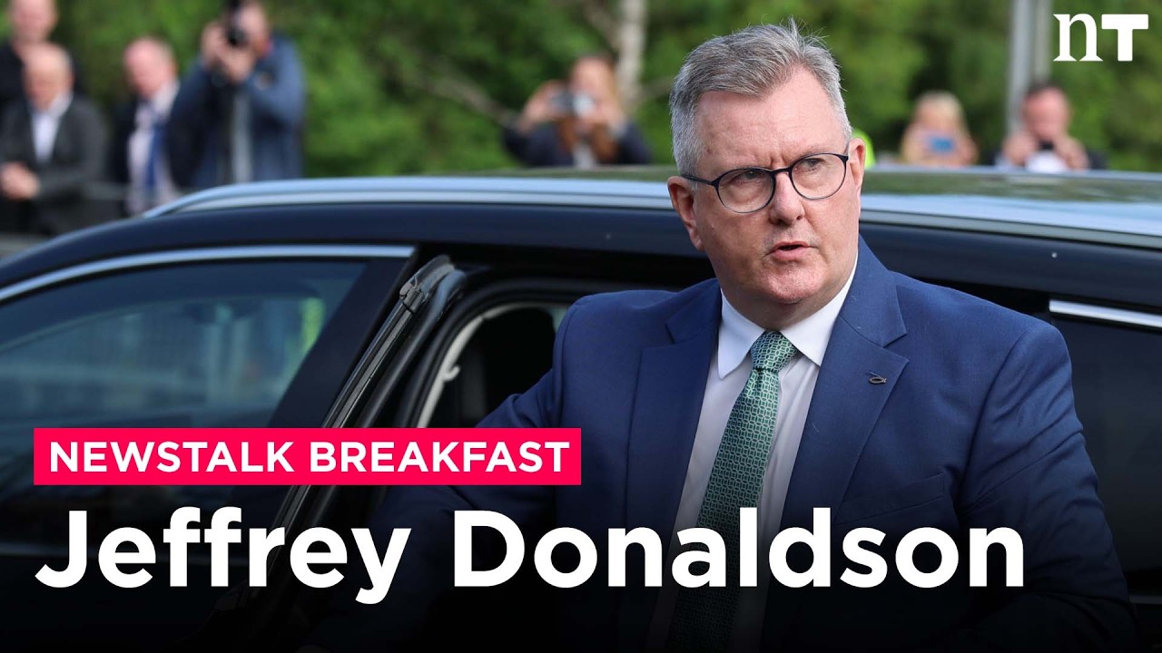 Jeffrey Donaldson in court for historical sexual offence charges ...