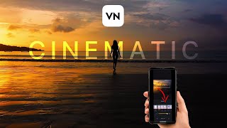 Add Cinematic Text In Your Vlogs Cinematic Videos Using Vn App Mobile In Hindi