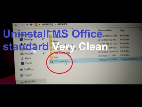 Video: Cara Menghapus Instalan Microsoft Office