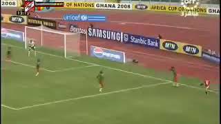 اهداف امم أفريقيا 2008 كاملة من دور المجموعات الي النهائي