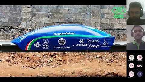 Virtual Showcase 2022 Avishkar Hyperloop Complete Pod Presentation