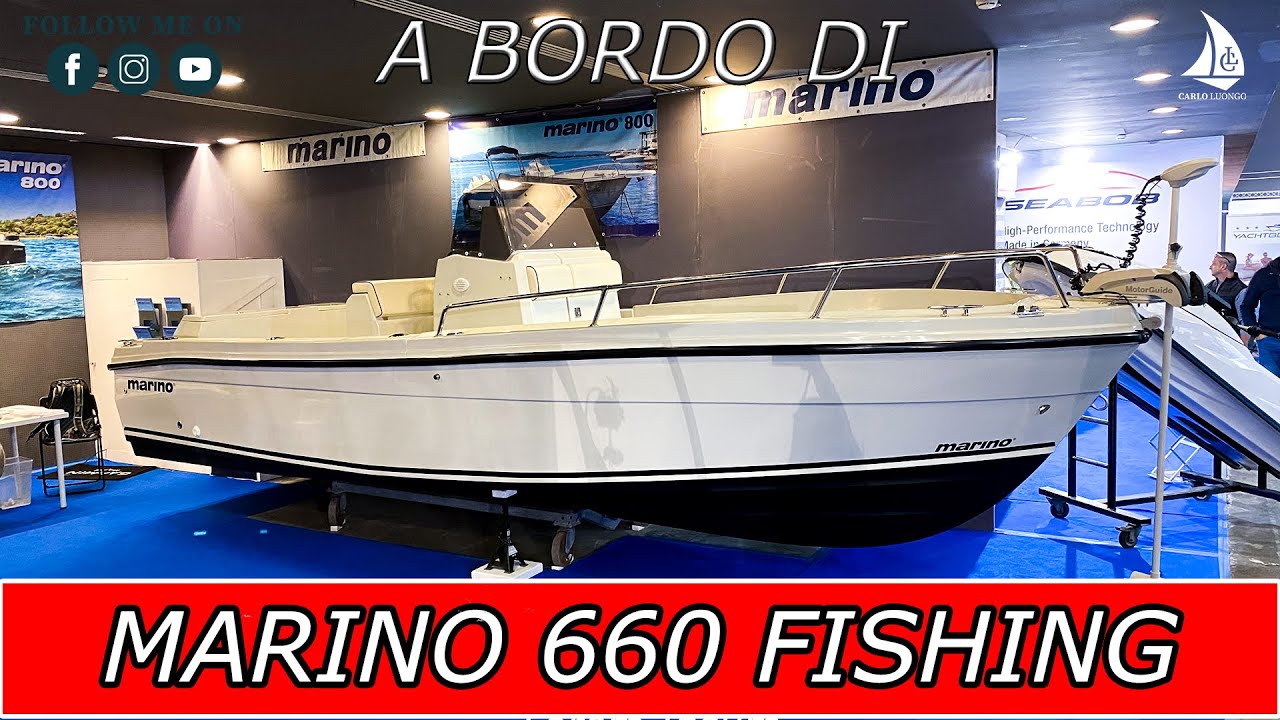 A bordo di Marino 660 Fishing - YouTube