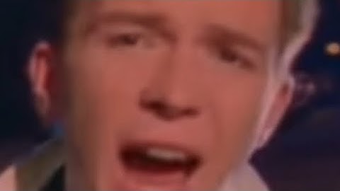 Never Gonna Give You Up but Every “Never” Increases the Speed