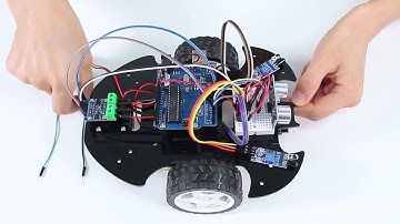 7. Connect the IR Receiver - SunFounder 3-in-1 Starter Kit for Arduino