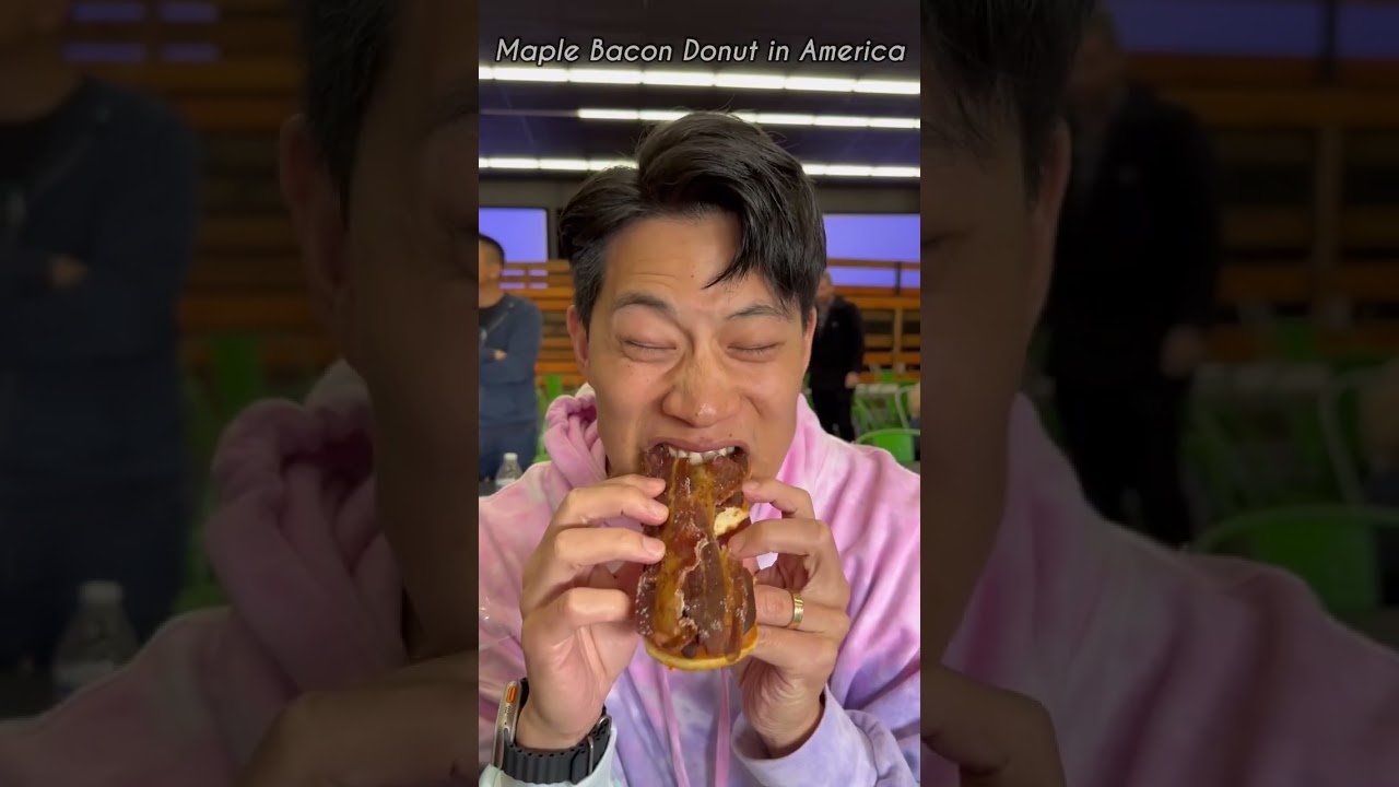 Maple Bacon Donuts?!