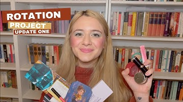 Rotation Project #1 | Monthly Shop my Stash
