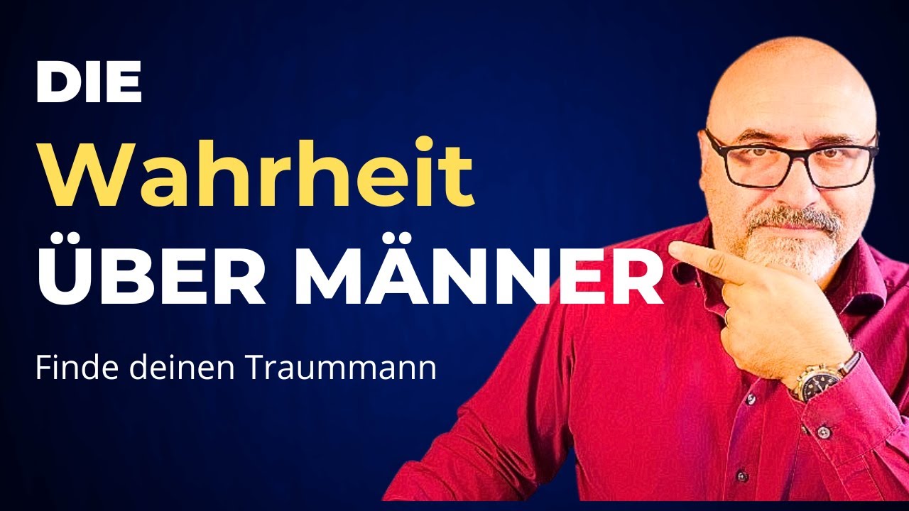 Beziehungscoach packt aus: Die Wahrheit über die Gefühle der Männer