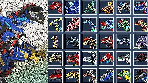 Dino Robot Corps Champion - Amarga Allo Battlefield - Android Full Game Play 1080 HD