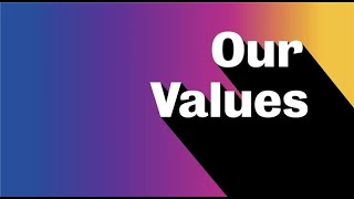 Why Values Matter