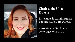 Entrevista com Clarisse da Silva Duarte 2 - YouTube
