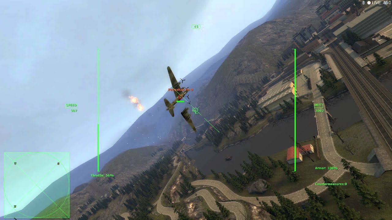 Garry's Mod Dog fighting on gm_fork YouTube