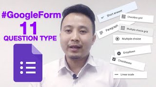 11 type of google form question you should be learn