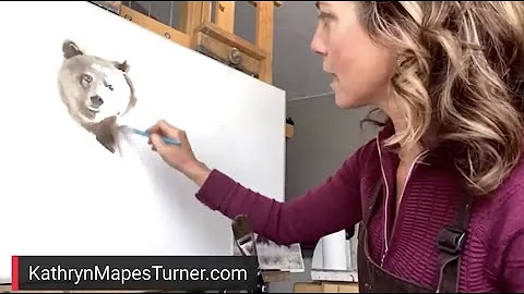 Paint Wildlife with Kathryn Mapes Turner