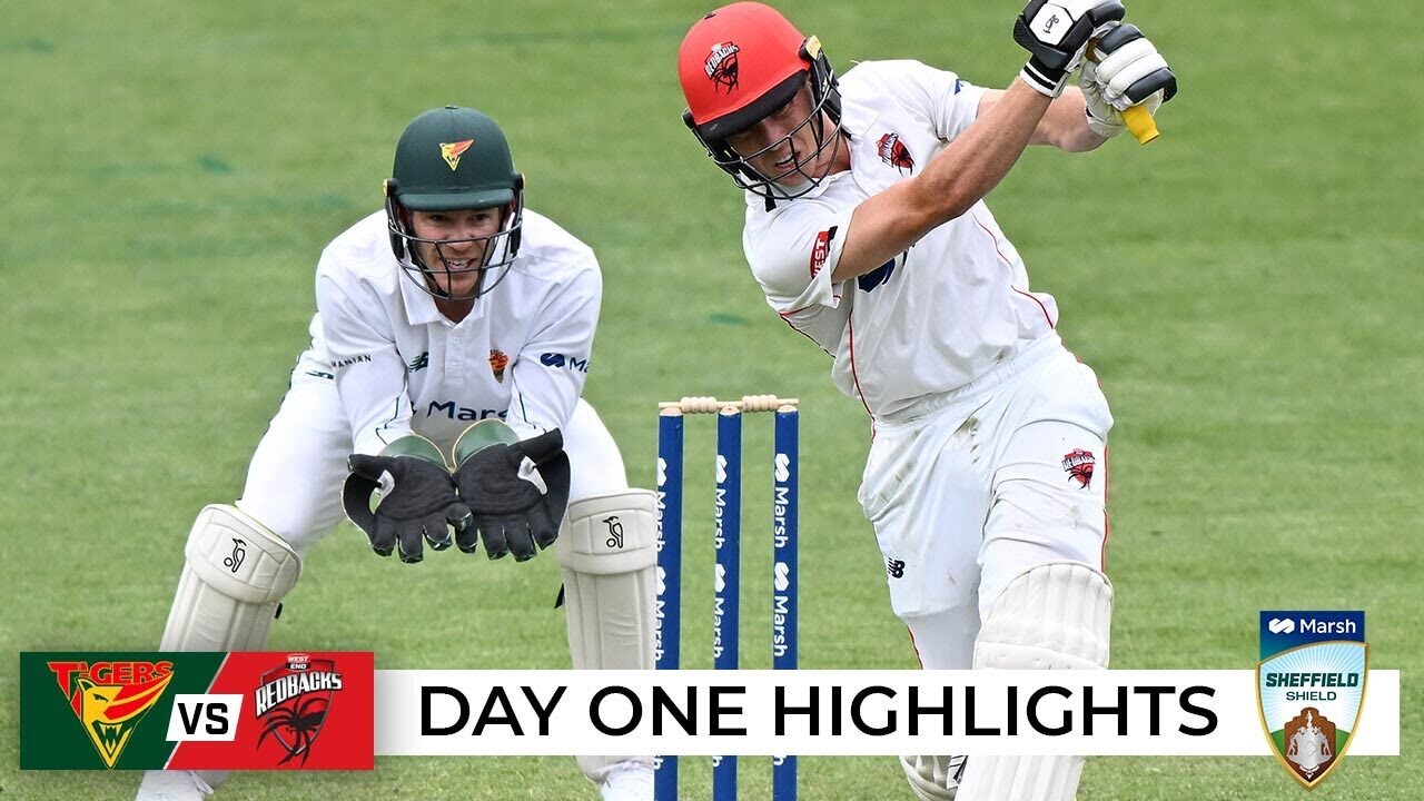 McSweeney, Weatherald tons defy Siddle-led Tasmania | Sheffield Shield 2022-23
