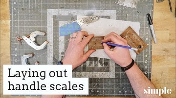 Chunky Monkey with a Rock Pattern - Part 3 - Corby bolts & handle layout