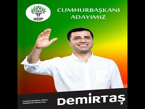 HDP-Seçim Şarkısı 2018 Esenyurt Selahattin Demirtaş Özgürlük divane gönlüm