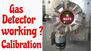 Gas Detector || H2S (Hydrogen Sulphide), What is Gas Detector? #calibration Gas Monitor Transmitter