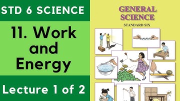 6th Science| Chapter 11 | Work and Energy | Lecture 1 of 2 |Std 6 Science| Maharashtra Board Class 6