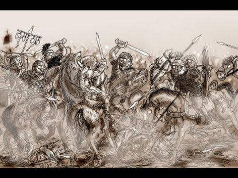 Gladiators of ancient Italy into reality Watch Roman fighters come to life - 동영상