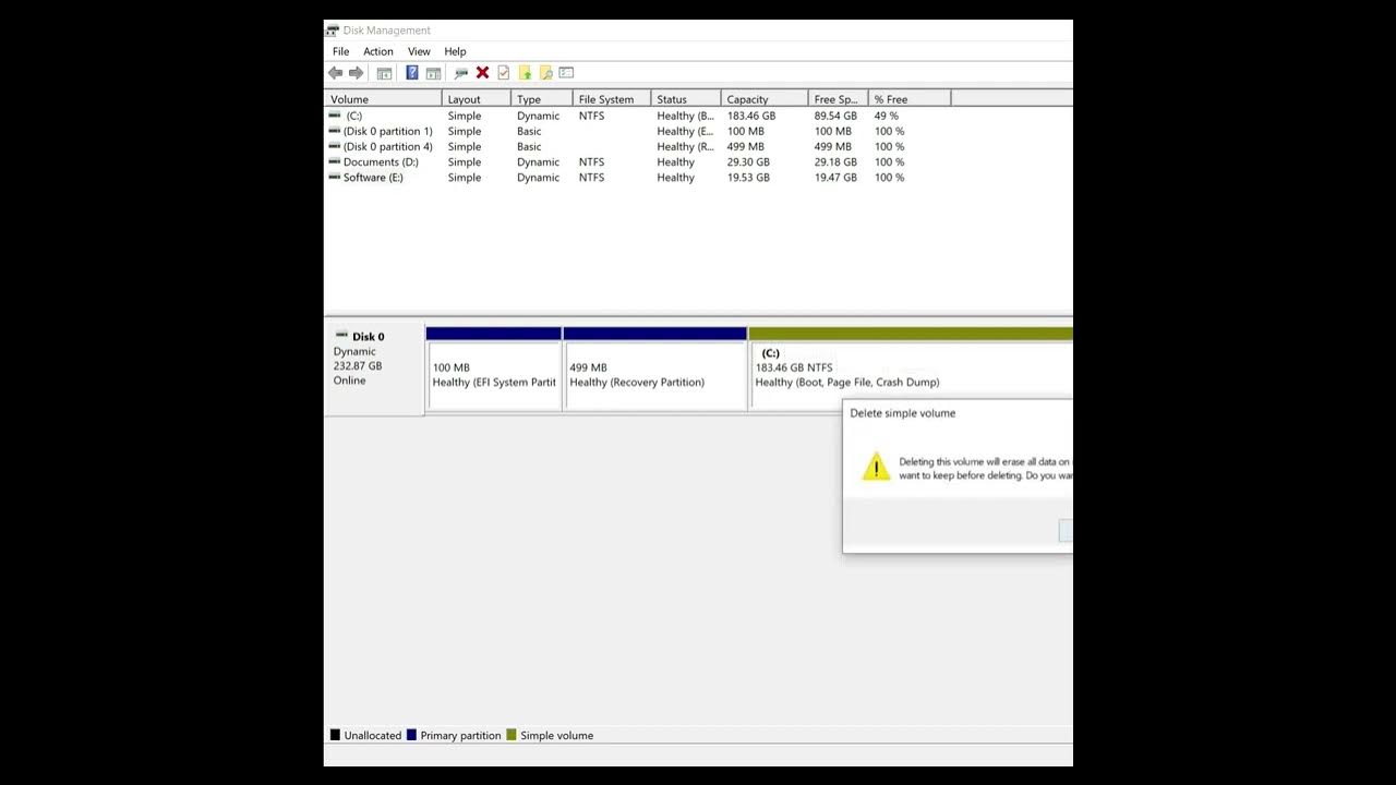 How To Allocate The Unallocated Space In Hard Drive Create Partition
