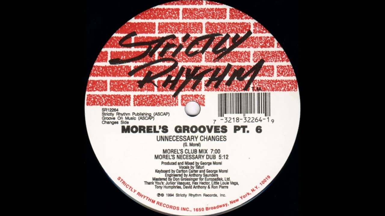 Morel Unnecessary Changes (Morel's Necessary Dub) YouTube