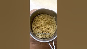 Lazy Mom Hacks: the perfect fluffy quinoa every single time