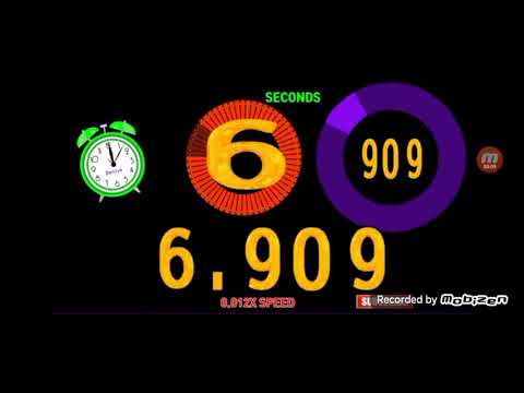 Challenge Countdown from 7000