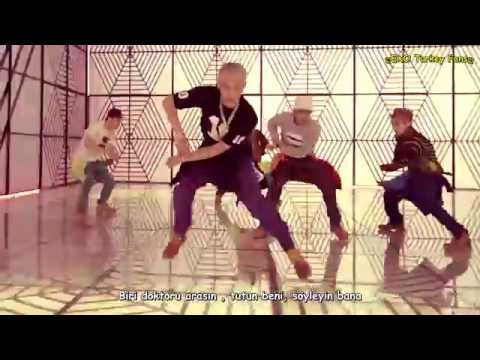 EXO   Overdose Korece ver  Türkçe Altyazılı