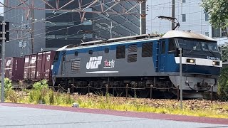 EF210-162号機[新]牽引　高速貨物列車