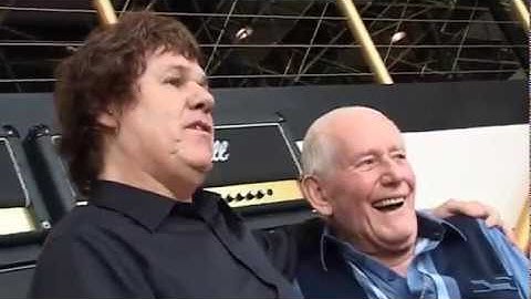 Gary Moore - Only a Fool Will Never Learn (Marshall Bluesbreaker Demo)