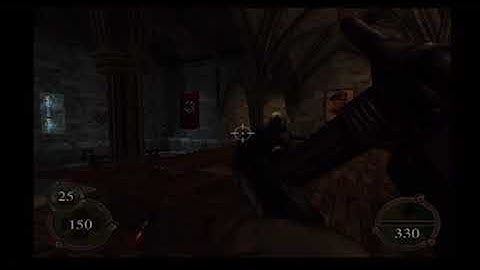 Return to Castle Wolfenstein - Castle Keep - Part 10 [No Commentary]