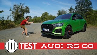 TEST Audi RS Q8 - Svět se zbláznil - CZ/SK