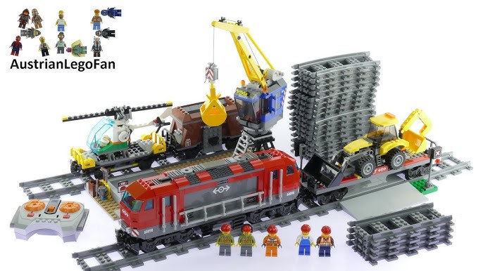 LEGO City Treno merci - 60198