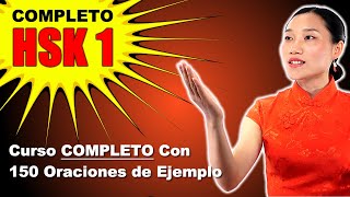 HSK 1: Curso COMPLETO Con 150 Oraciones de Ejemplo - 150 Palabras BÁSICAS - aprender Chino Mandarín