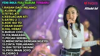 YENI INKA 'RASAH DADI PELANGI' FULL ALBUM TERBARU 2022