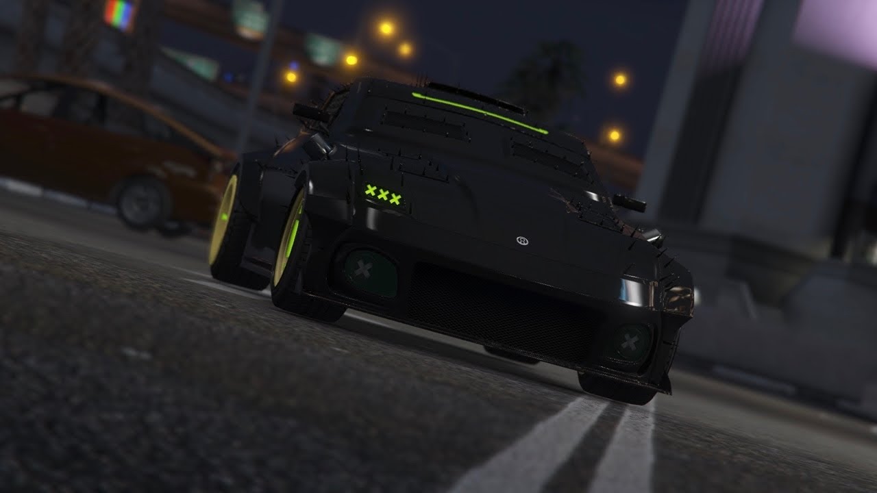 Drift Session With The Future Shock ZR380 GTA 5 gameplay ( how to