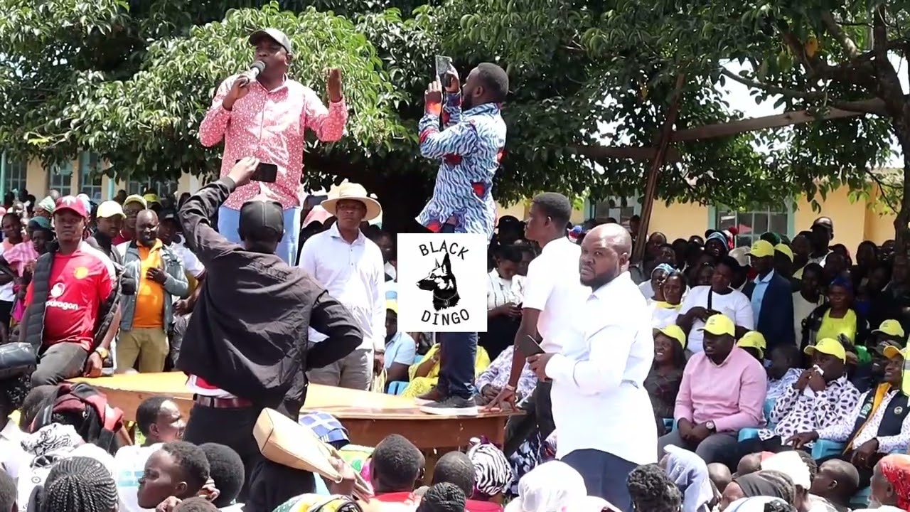 MCA DUKE MASIRA SPILL THE BEANS ON  H.E NYARIBO'S IMPEACHMENT @ THE UDA  RALLY EKERENYO BYELECTION